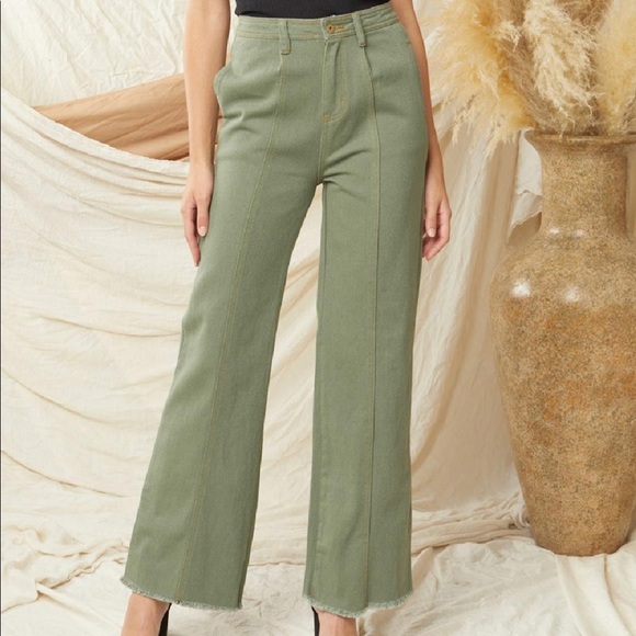 NEW ENTRO BOUTIQUE FLARE PANT MEDIUM - Picture 7 of 8